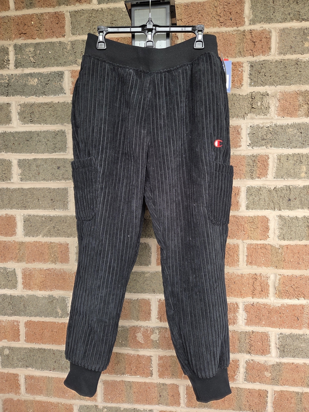 Champion Black Jogger Pants